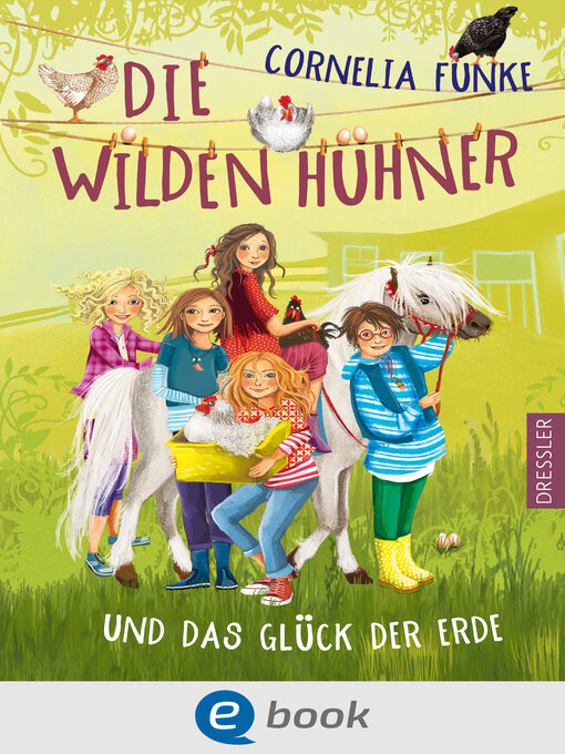 Imagen de portada para Die Wilden Hühner und das Glück der Erde